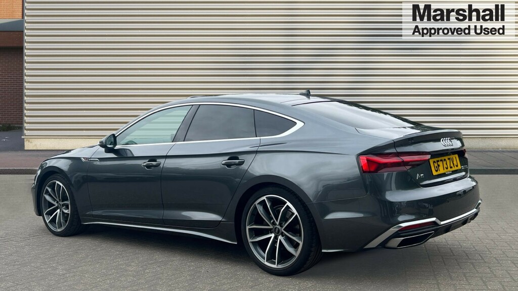 Audi A5 A5 35 Tfsi S Line S Tronic GF73ZVJ Grey #5