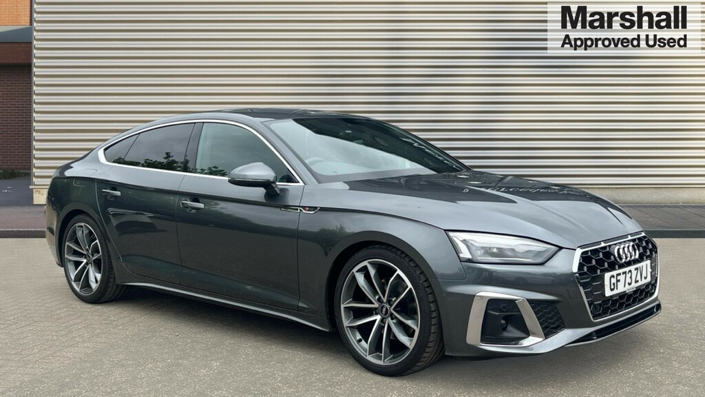 Audi A5 A5 35 Tfsi S Line S Tronic Grey