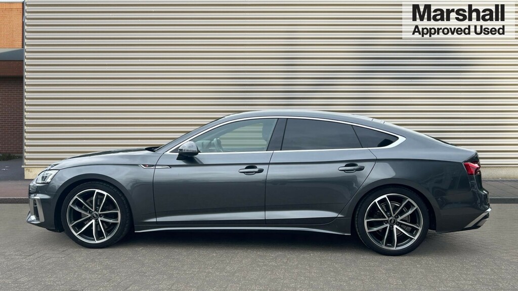 Audi A5 A5 35 Tfsi S Line S Tronic GF73ZVJ Grey #6