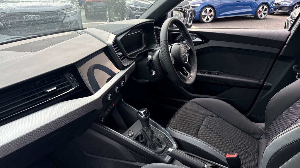 Audi A1 Audi A1 Sportback 30 Tfsi S Line S Tronic WG26YOE Grey #2