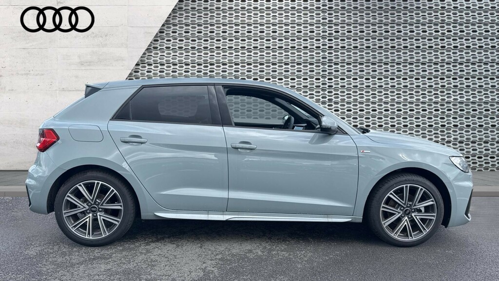 Audi A1 Audi A1 Sportback 30 Tfsi S Line S Tronic WG26YOE Grey #4