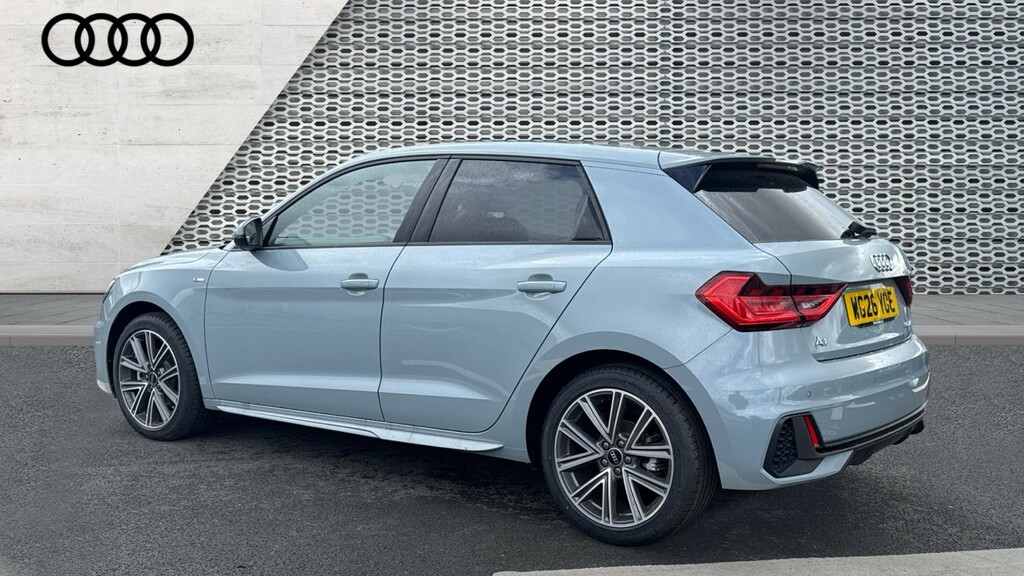 Audi A1 Audi A1 Sportback 30 Tfsi S Line S Tronic WG26YOE Grey #3