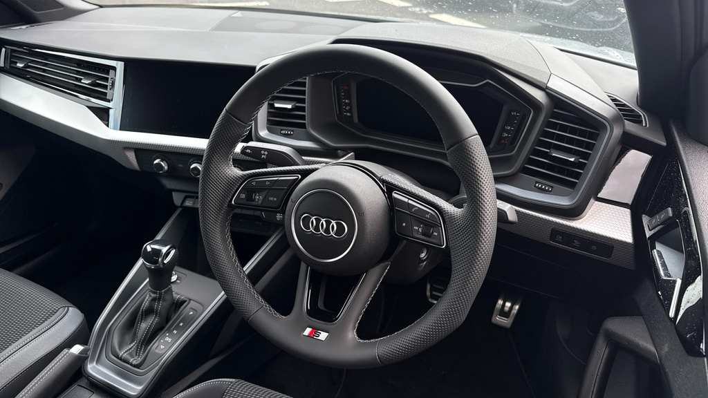Audi A1 Audi A1 Sportback 30 Tfsi S Line S Tronic WG26YOE Grey #6