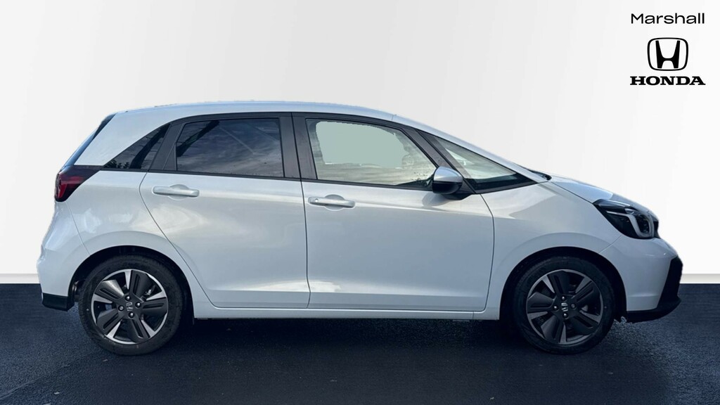 Honda Jazz Honda Jazz Hatchback 1.5 I-mmd Hybrid Advance PK75XBO White #5