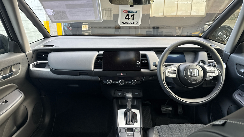 Honda Jazz Honda Jazz Hatchback 1.5 I-mmd Hybrid Advance PK75XBO White #4
