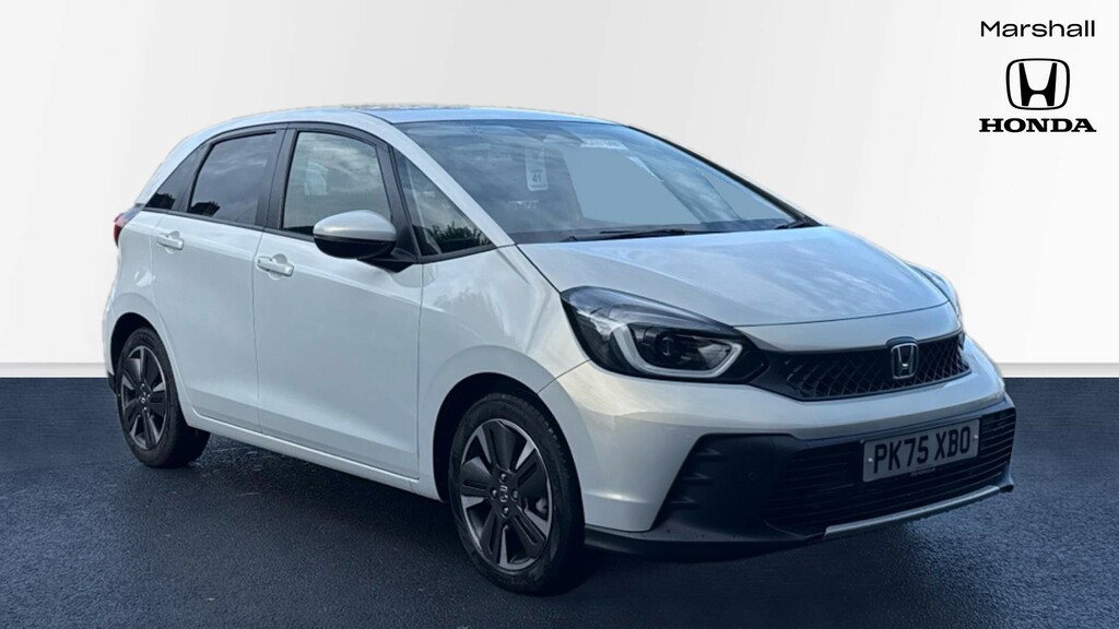 Honda Jazz Honda Jazz Hatchback 1.5 I-mmd Hybrid Advance White