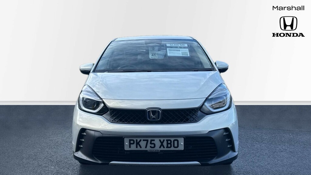 Honda Jazz Honda Jazz Hatchback 1.5 I-mmd Hybrid Advance PK75XBO White #6