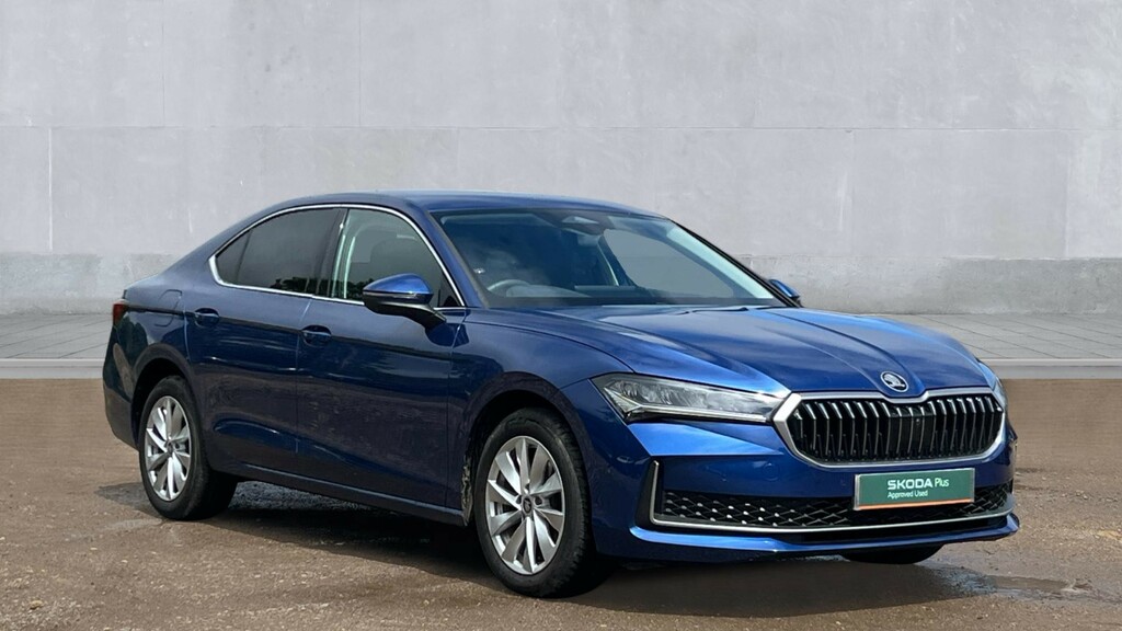 Skoda Superb Superb 2.0 Tdi Se Technology Dsg Blue