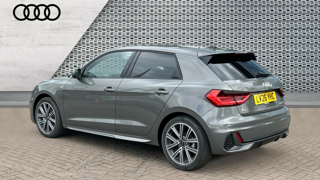 Audi A1 Audi A1 Sportback S Line 30 Tfsi 116 Ps S Tronic LV26YHC Grey #3