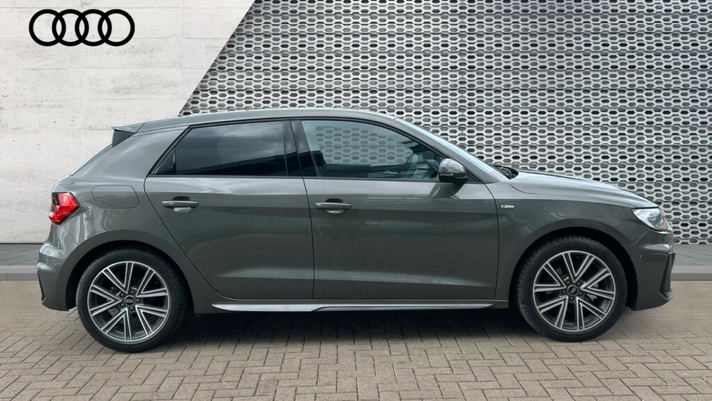 Audi A1 Audi A1 Sportback S Line 30 Tfsi 116 Ps S Tronic LV26YHC Grey #4