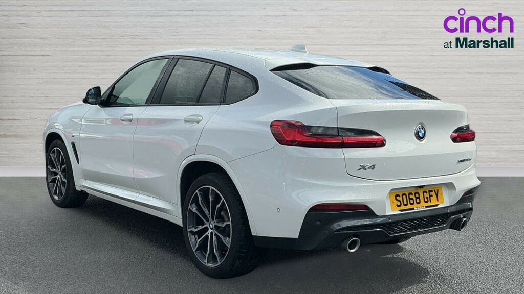 BMW X4 X4 Xdrive20d M Sport Step White #5
