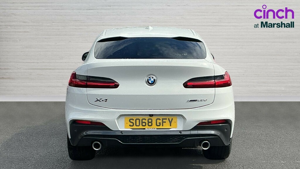 BMW X4 X4 Xdrive20d M Sport Step White #4