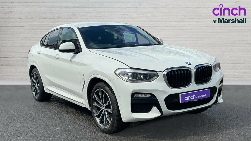 BMW X4 X4 Xdrive20d M Sport Step White