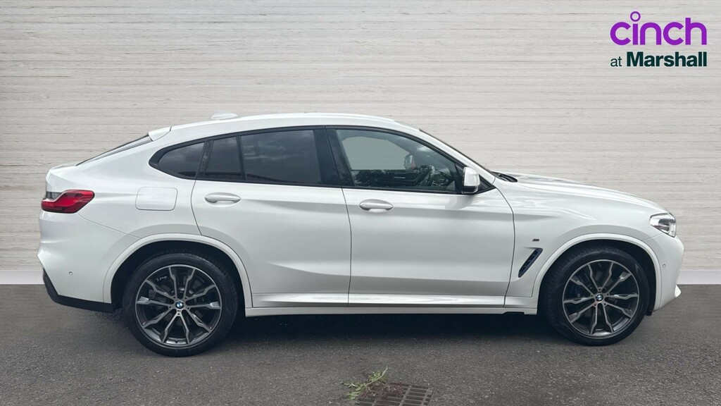 BMW X4 X4 Xdrive20d M Sport Step White #2