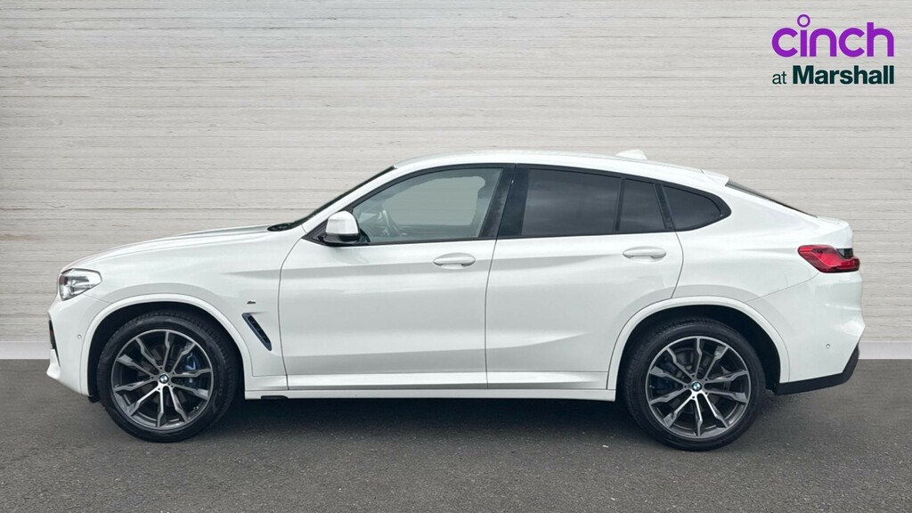 BMW X4 X4 Xdrive20d M Sport Step White #6