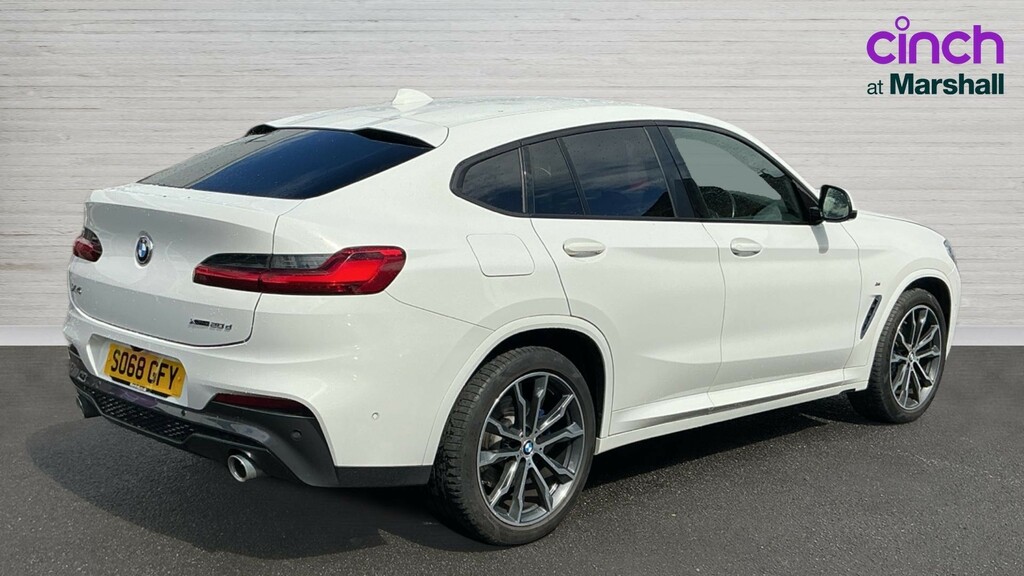BMW X4 X4 Xdrive20d M Sport Step White #3