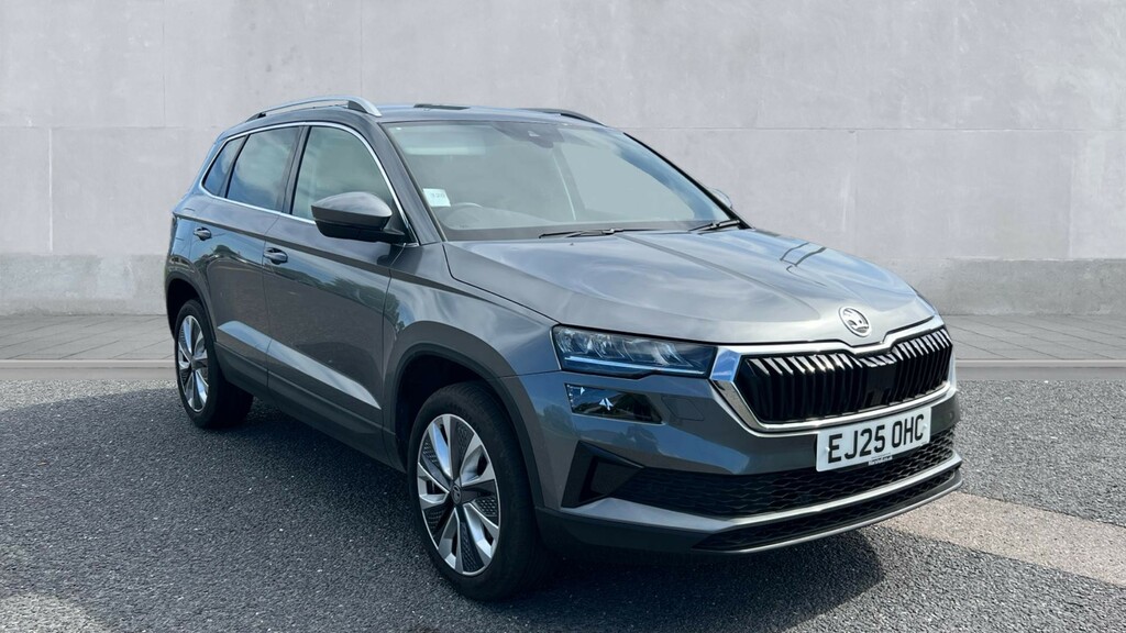 Skoda Karoq Karoq 1.5 Tsi Se L Edition Dsg Grey
