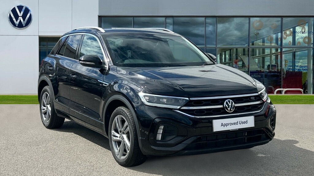 Volkswagen T-Roc T-roc 2.0 Tdi 150 Evo R-line Dsg Black