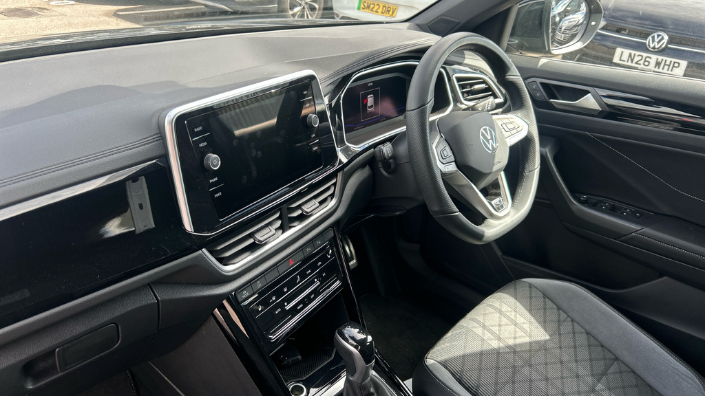 Volkswagen T-Roc T-roc 2.0 Tdi 150 Evo R-line Dsg GD25OOC Black #2