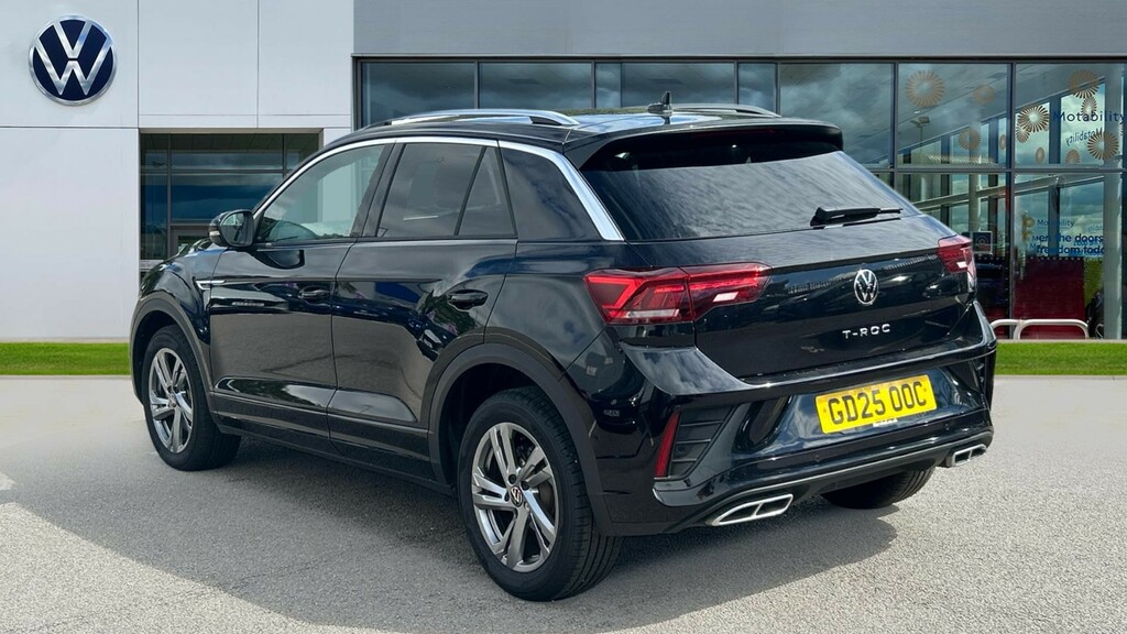 Volkswagen T-Roc T-roc 2.0 Tdi 150 Evo R-line Dsg GD25OOC Black #3