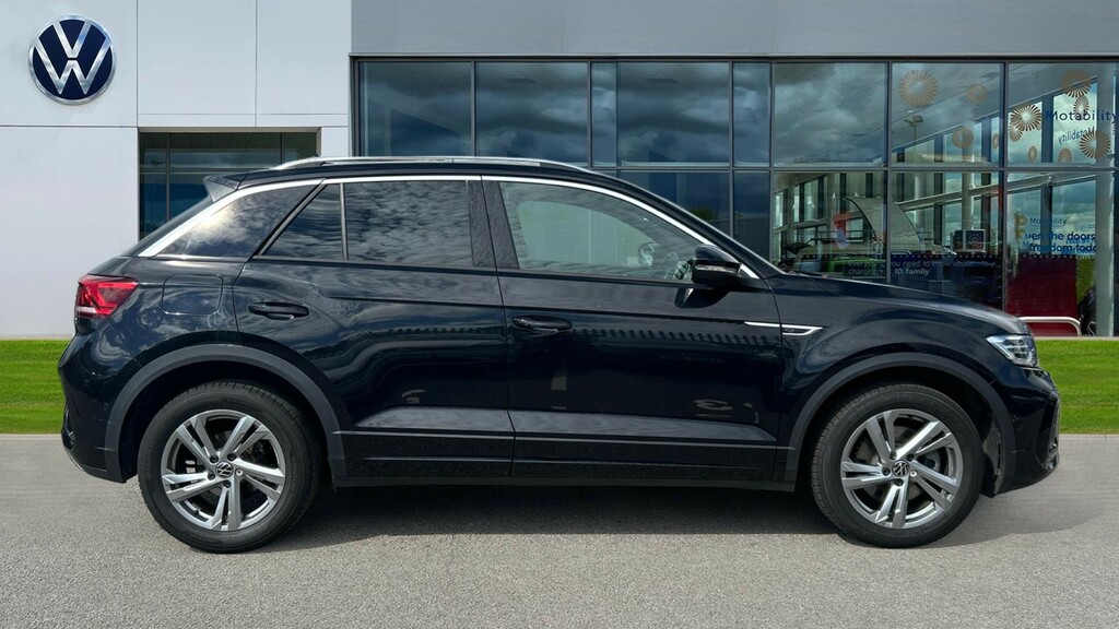 Volkswagen T-Roc T-roc 2.0 Tdi 150 Evo R-line Dsg GD25OOC Black #4