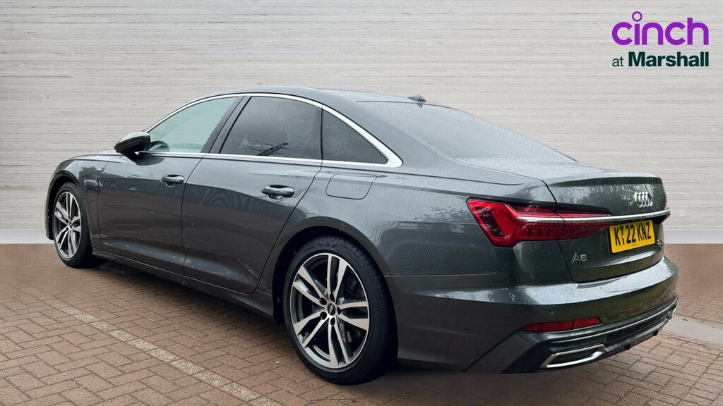 Audi A6 Saloon A6 50 Tfsi E 17.9Kwh Qtro S Line S Tronic Cs Grey #5