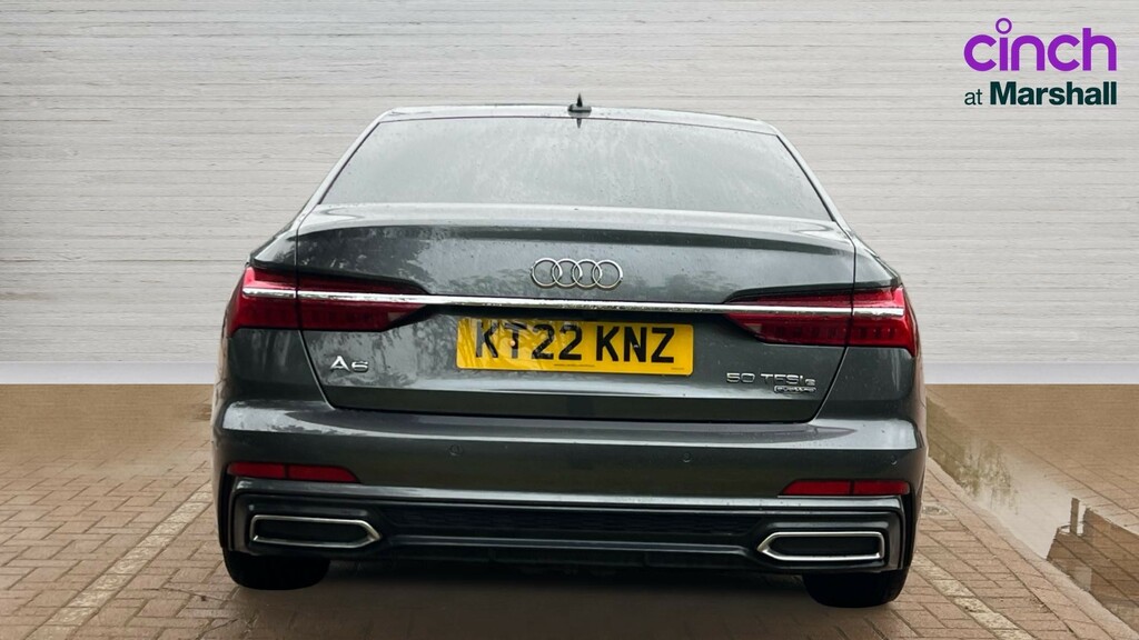 Audi A6 Saloon A6 50 Tfsi E 17.9Kwh Qtro S Line S Tronic Cs Grey #4