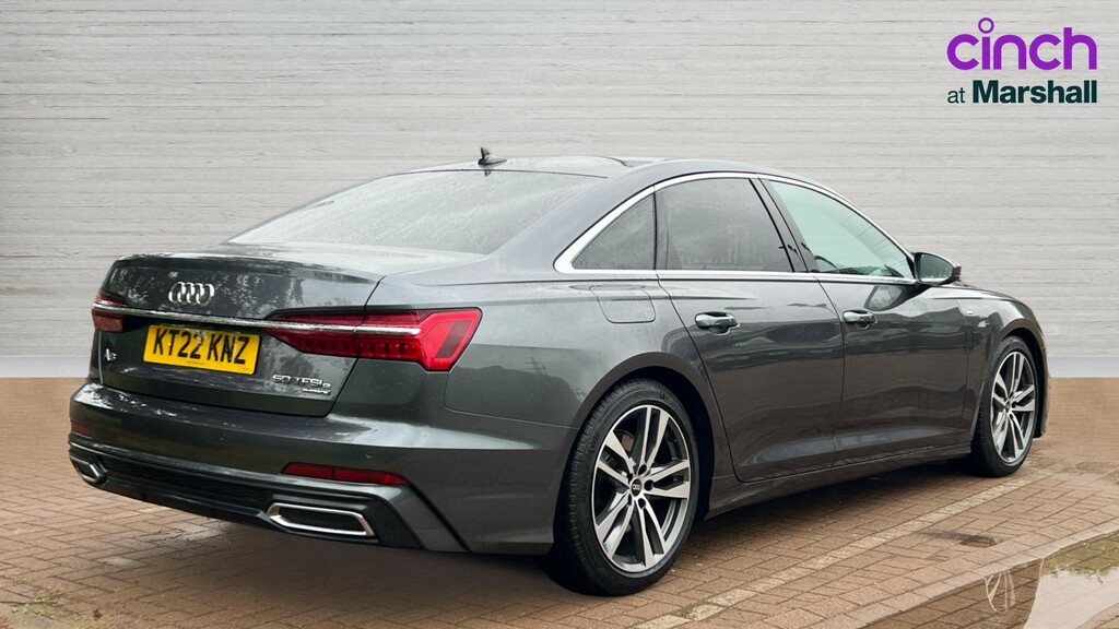 Audi A6 Saloon A6 50 Tfsi E 17.9Kwh Qtro S Line S Tronic Cs Grey #3