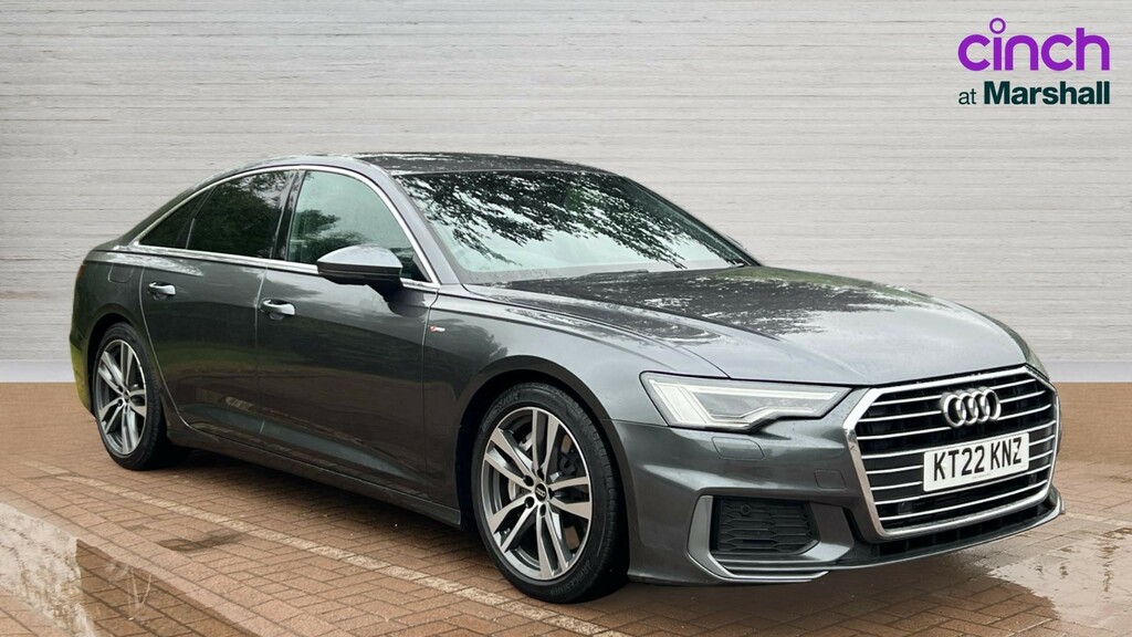 Audi A6 Saloon A6 50 Tfsi E 17.9Kwh Qtro S Line S Tronic Cs Grey
