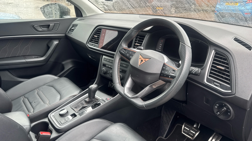 Cupra Ateca Ateca 1.5 Ecotsi V2 Dsg Black #6