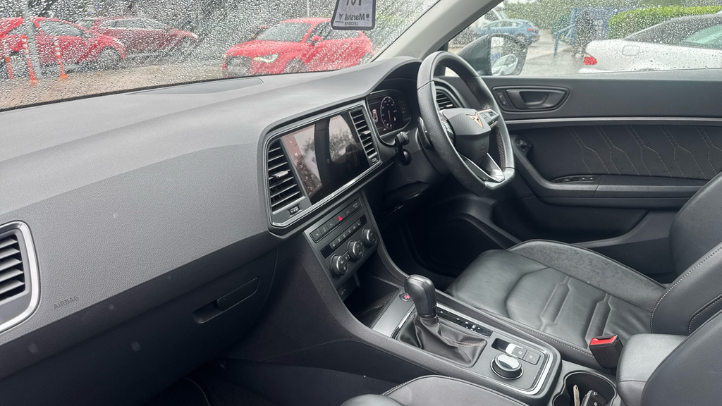 Cupra Ateca Ateca 1.5 Ecotsi V2 Dsg Black #2