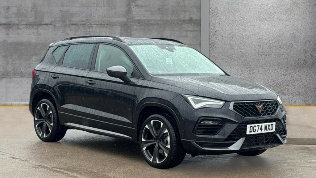 Cupra Ateca Ateca 1.5 Ecotsi V2 Dsg Black
