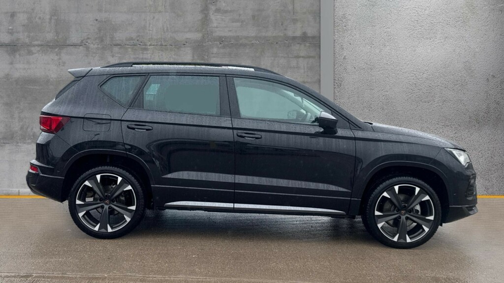 Cupra Ateca Ateca 1.5 Ecotsi V2 Dsg Black #4
