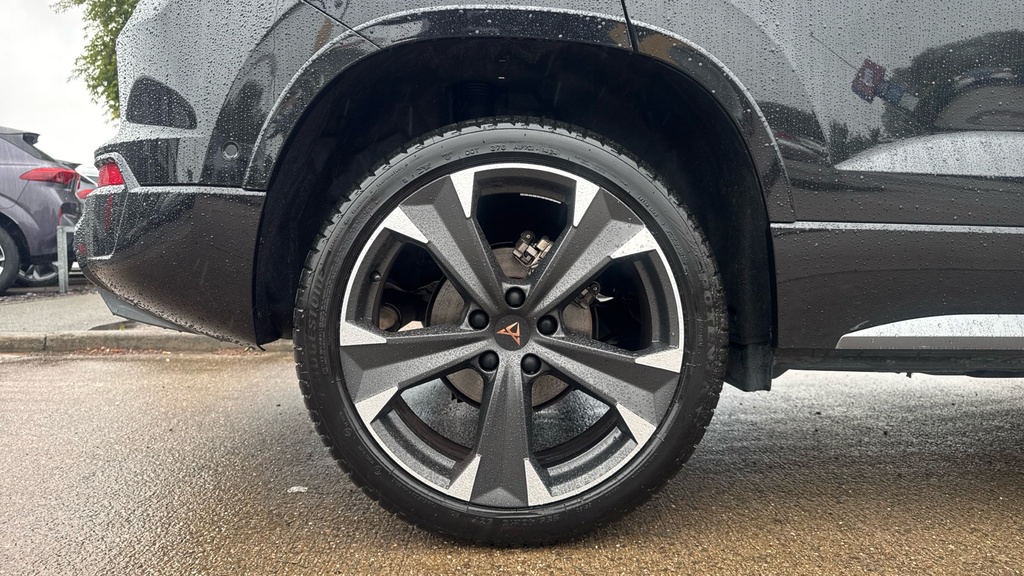 Cupra Ateca Ateca 1.5 Ecotsi V2 Dsg Black #5