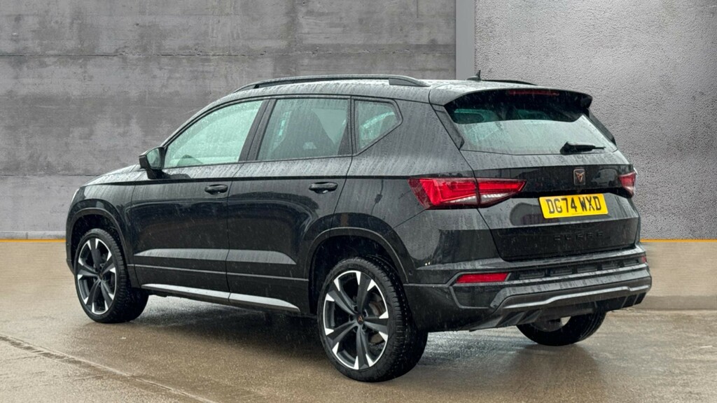 Cupra Ateca Ateca 1.5 Ecotsi V2 Dsg Black #3