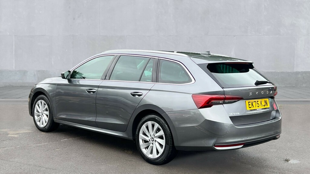 Skoda Octavia Octavia 1.5 Tsi 150 E-tec Se L Dsg EK75KJN Grey #3
