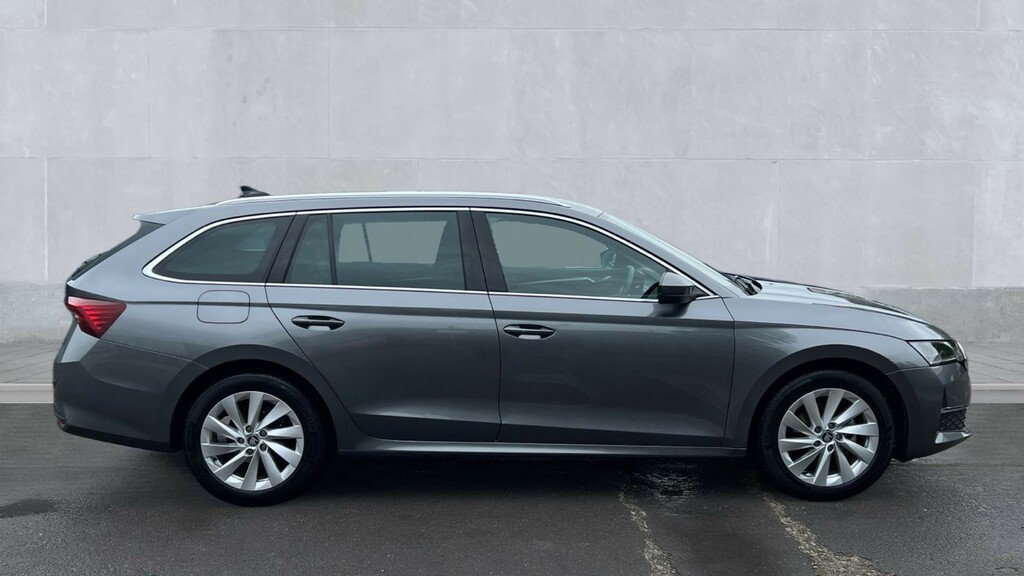 Skoda Octavia Octavia 1.5 Tsi 150 E-tec Se L Dsg EK75KJN Grey #4