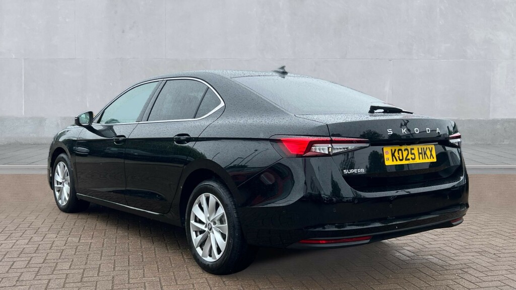 Skoda Superb Superb 2.0 Tdi Se Technology Dsg KO25HKX Black #3