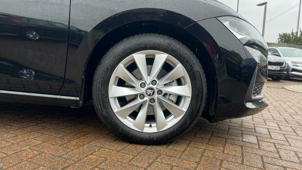 Skoda Superb Superb 2.0 Tdi Se Technology Dsg KO25HKX Black #5