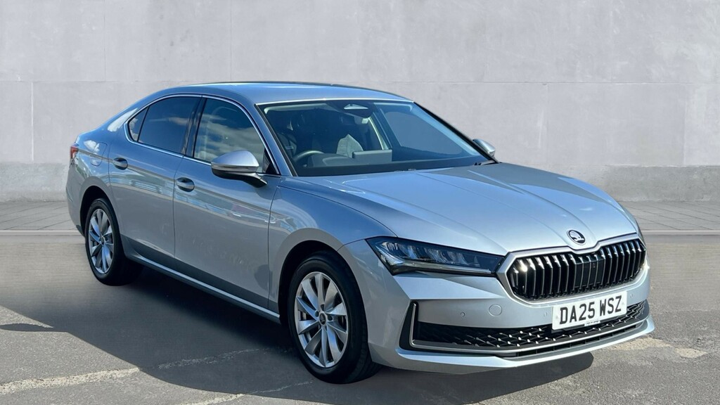 Skoda Superb Superb 2.0 Tdi Se Technology Dsg Silver