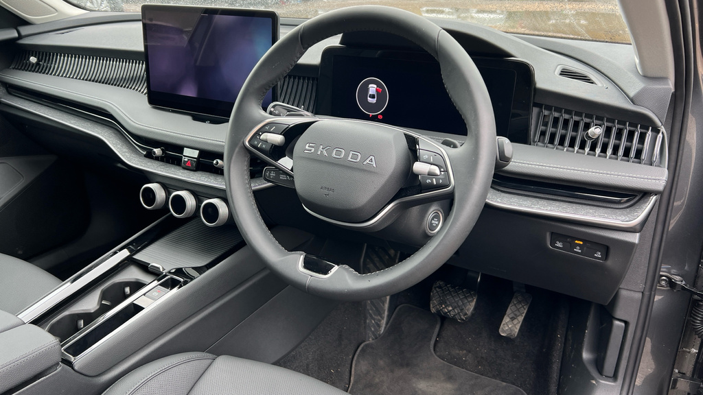 Skoda Superb Superb 2.0 Tdi Se L Dsg Grey #6
