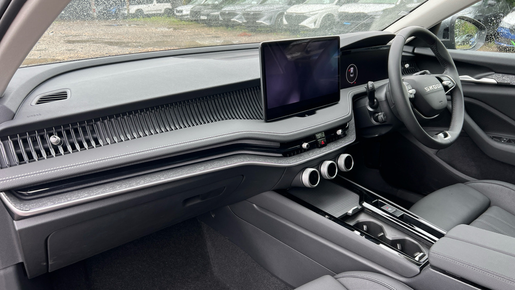Skoda Superb Superb 2.0 Tdi Se L Dsg Grey #2