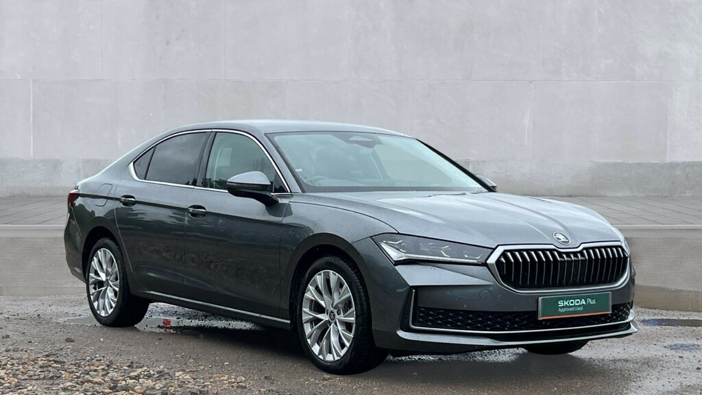 Skoda Superb Superb 2.0 Tdi Se L Dsg Grey