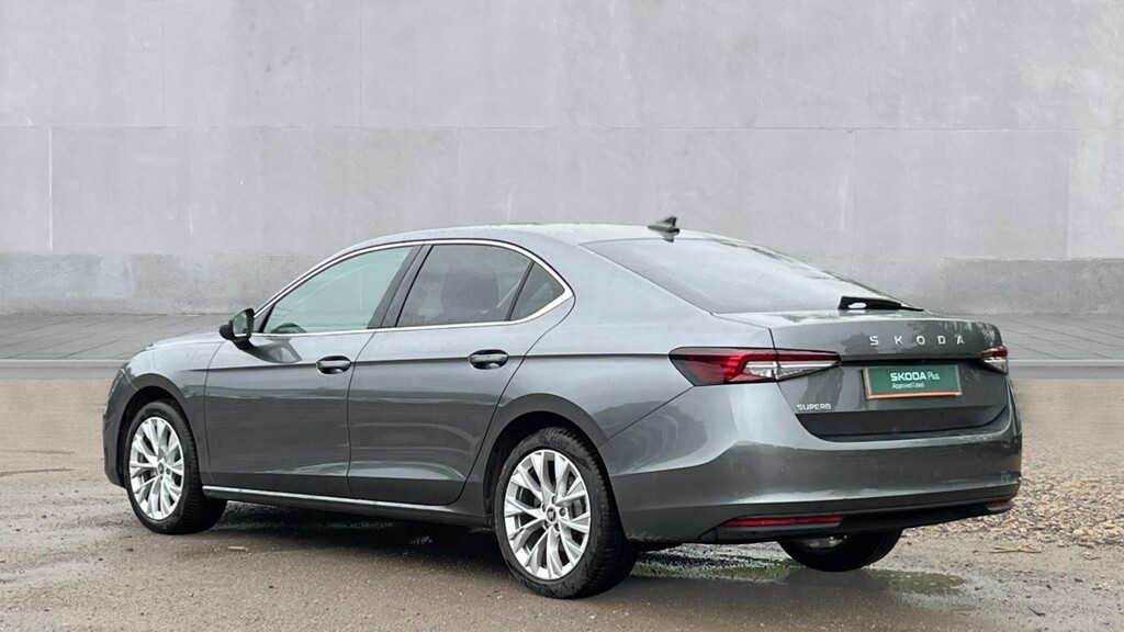 Skoda Superb Superb 2.0 Tdi Se L Dsg Grey #3