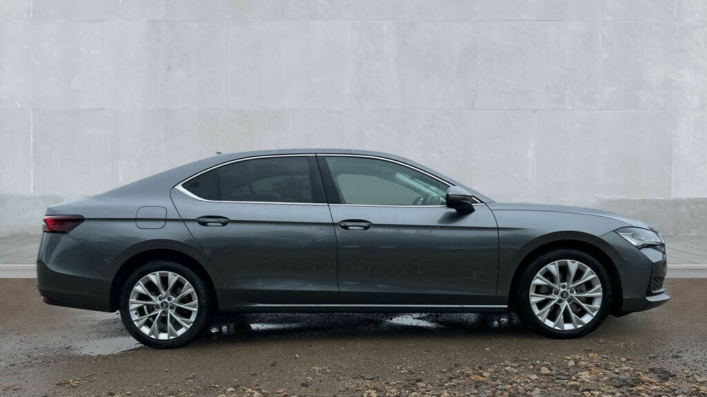Skoda Superb Superb 2.0 Tdi Se L Dsg Grey #4