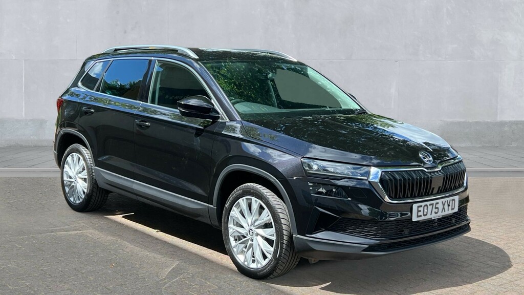 Skoda Karoq Karoq 1.5 Tsi Se L Edition Dsg Black