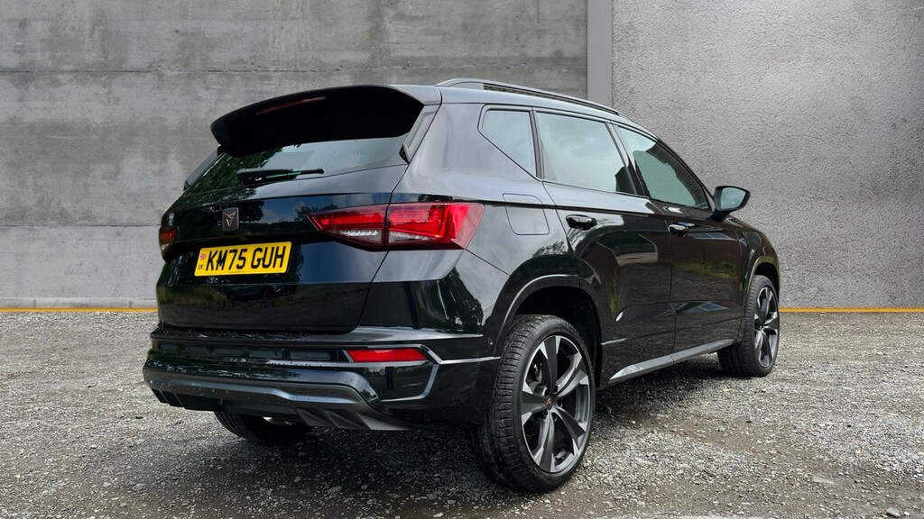 Cupra Ateca V2 Black #8