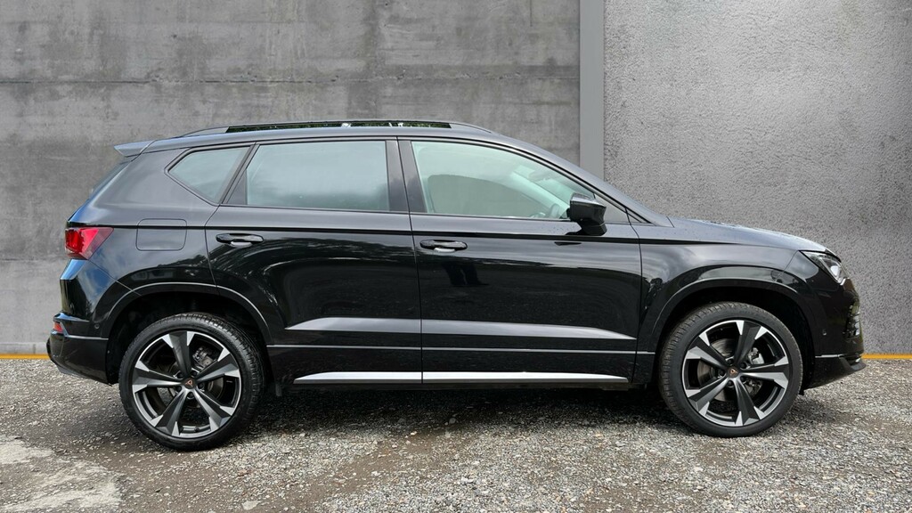 Cupra Ateca Ateca 1.5 Ecotsi V2 Dsg Black #4