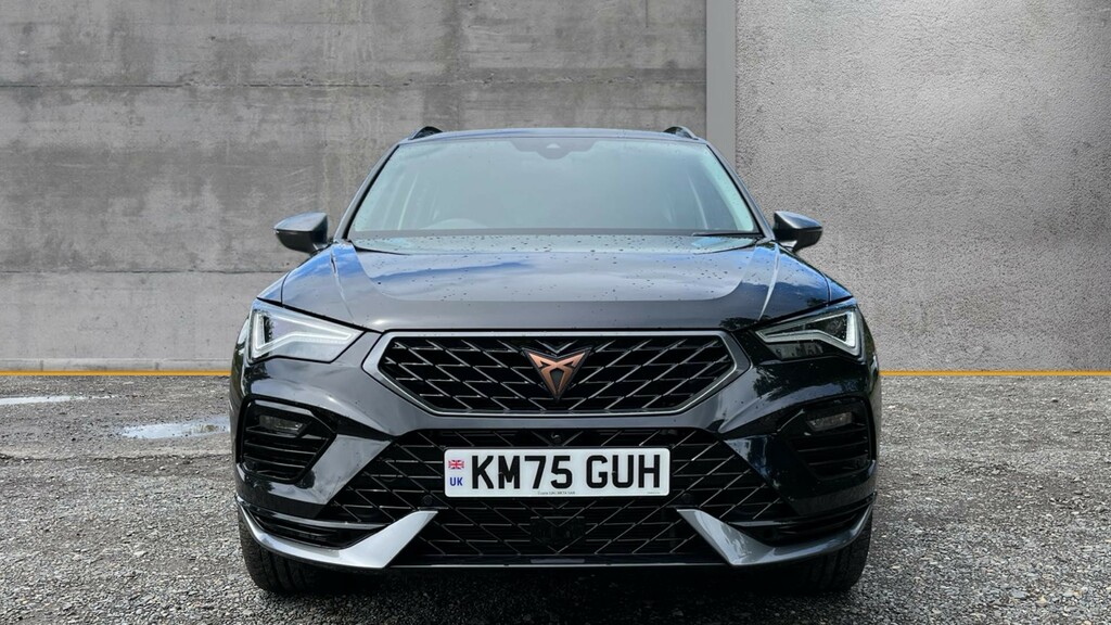 Cupra Ateca V2 Black #10