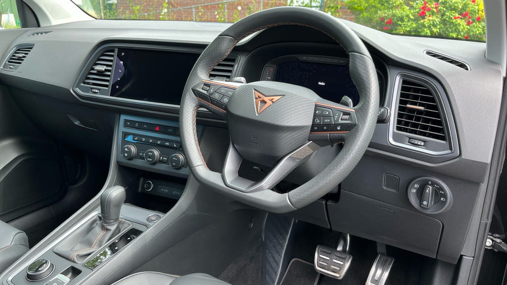 Cupra Ateca Ateca 1.5 Ecotsi V2 Dsg Black #6